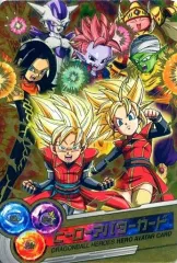 【中古】ドラゴンボールヒーローズ ヒーローアバターカード/サイヤ人(男)(女)・人造人間・界王神・ナメック星人・フリーザ族・魔人族