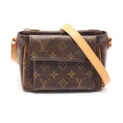 ルイ・ヴィトン LOUIS VUITTON ショルダーバッグ ヴィバシテPM M51165 PVCコーティングキャンバス レザー ヴィバ・シテPM レディース Used B