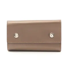 エルメス HERMES キーケース セリエ ブロンズ系 レザー セリエ 6連キーケース レディース Used Aのサムネイル