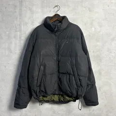 TOMMY HILFIGER トミーヒルフィガー ダウンジャケット ブラック 古着