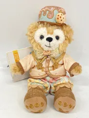 上海ディズニーリゾート PLUSH/Mini Pal Duffy and Fruends ダッフィー(チョコレートクッキー)/Birthday 2025 上海