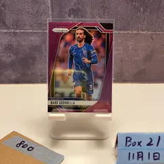2024-25 Panini Prizm Premier League Marc Cucurella Chelsea FC カード