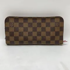 【中古】LOUIS VUITTON ダミエ ポルトフォイユ・アンソリット N63547 R-D　ルイヴィトン[24]