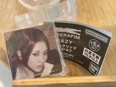 LE SSERAFIM（ルセラフィム・ルセラ）ホ・ユンジン(HUH YUNJIN) Hot Sauce Crazy Ver. アクリル クリップ