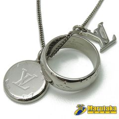 ◇ルイヴィトン◇新品仕上済 M62485 リングネックレス ブランド 15.57
