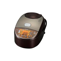 【美品】象印 NW-VC10 炊飯器 5.5合炊き ダークブラウン 象印（ZOJIRUSHI） 炊飯器 5合炊き 5合 IH 5.5合 極め炊き おしゃれ