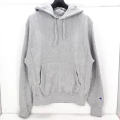 05w17674 チャンピオン Champion  リバースウィーブ Reverse Weave  スウェット パーカー  グレー S  メンズ  パーカー  コットン  【中古品】