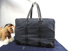 美品】プラダ ナッパレザー ボストンバッグ トートバッグ 三角ロゴ