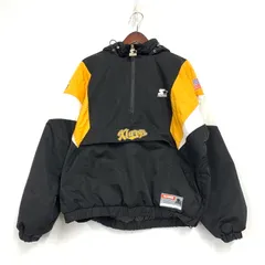 【中古品】XLARGE エクストララージ x STARTER BLACK LABEL スターターブラック レーベル HALF ZIP JACKET ハーフ ジップ ジャケット アウター 【142-251225-ya-08-izu】