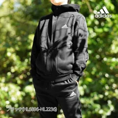 アディダス スウェット 上下 セットアップ メンズ ブランド adidas フード付き 裏起毛 D7707 上下セット 大きいサイズ 有 スポーツウェア トレーニングウェア スポーツ おしゃれ