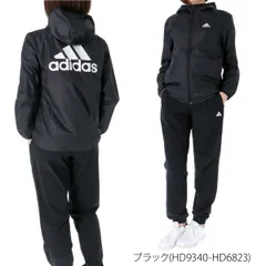 アディダス ウインドブレーカー 上下 セットアップ レディース ブランド adidas CL116 SALE セール 上下セット かわいい 大きいサイズ 有 ウォーキング ウェア スポーツウェア トレーニングウェア スポーツ おしゃれ