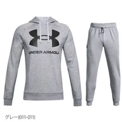 アンダーアーマー スウェット 上下 メンズ UNDER ARMOUR パーカー パンツ 裏起毛 吸汗速乾 1357093