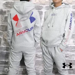 アンダーアーマー スウェット 上下 メンズ UNDER ARMOUR パーカー パンツ 裏起毛 トレーニング 吸汗 速乾 ドライ 1375514
