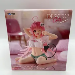 未開封　ToLOVEる　とらぶる　ダークネス　Desktop Cute　フィギュア　ララ　ルームウェアver.　プライズ　タイトー　（ME27-3233）