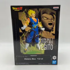 未開封　ドラゴンボールZ　History Box　ベジット　プライズ　フィギュア　バンダイ　バンダイナムコ　バンプレスト　（ME28-3234）