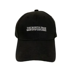 THE NORTH FACE(ノースフェイス) キャップ FREE美品  - 黒×白