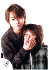 嵐 02-03年 新嵐 atarashi arashi 櫻井翔/二宮和也 公式写真 *1枚