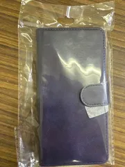 手帳型 スマホケース PUレザー マグネット式 カード収納付き シンプル 無地 保護カバー ko1