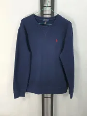 ポロラルフローレン スウェット 起毛 ネイビー BOYS PLANET(ボイプラ) XL 18 20