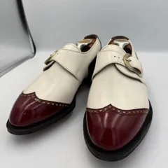 新品 FootJoy フットジョイクラシック革底 ゴルフスパイク 廃盤品 新品 FootJoy フットジョイクラシック革底 ゴルフスパイク 廃盤品 新品