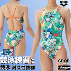 アリーナ 練習用水着 タフスーツ スイムウェア レディース ブランド 【返品交換不可】 練習用 競泳水着 競泳 競泳練習水着 水泳 スイミング arena ディズニー コラボ ベイマックス AS5FWM56L 新作 かわいい 大きいサイズ 有 スポーツウェア