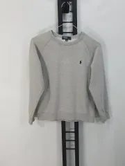 ポロ ラルフローレン キッズ スウェット グレー 140