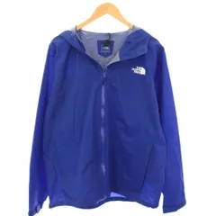 ザノースフェイス THE NORTH FACE ベンチャージャケット VENTURE JACKET ジップアップ ナイロン XL 青 ブルー NP11536 /TK ■BM