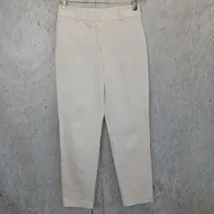 PLST プラステ レディース スラックス ボトムス パンツ ホワイト サイズM 〇□