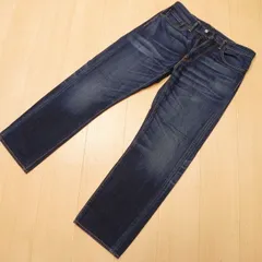 )235★ Levi's リーバイス 505 ユーズド加工 デニムパンツ ジーンズ w34 ジーパン 古着