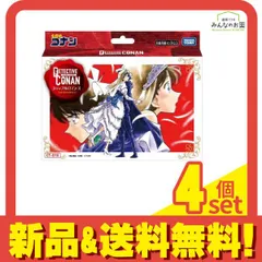 名探偵コナンカードゲーム CT-D10 シャッフルロマンス Case-ThemeDeck05 42枚入 4個セット まとめ売り