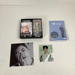 【中古品】 SEVENTEEN セブンティーン バーノンまとめ  CD欠品  アクスタ カード 【084-251225-ky-09-fuz】