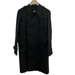 Burberry LONDON(バーバリーロンドン) トレンチコート サイズM メンズ美品  - 黒 長袖/ライナー付き/秋/冬