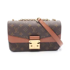 ルイ・ヴィトン LOUIS VUITTON ショルダーバッグ マルソー M46127 PVCコーティングキャンバス レザー マルソー レディース Used A