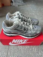 280 NIKE P-6000 メタリック シルバー