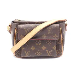 ルイ・ヴィトン LOUIS VUITTON ショルダーバッグ ヴィバシテPM M51165 PVCコーティングキャンバス レザー ヴィバ・シテPM レディース Used B