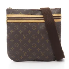 ルイ・ヴィトン LOUIS VUITTON ショルダーバッグ ポシェットボスフォール M40044 PVCコーティングキャンバス レザー ポシェット・ボスフォール レディース Used B