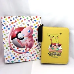 【2点セット】ポケモンセンター限定 コレクションファイル プレミアム ＆ ピカチュウ収納バインダー