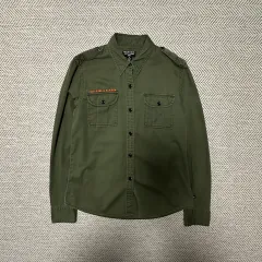POLO RALPH LAUREN ミリタリーシャツ