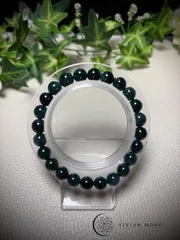 💎天然石✨️ 高品質✨️希少✨️グァテマラ 翡翠   ブレスレット   レディース＆メンズ   E724