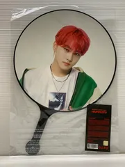 【中古美品】 ENHYPEN MANIFESTO ジョンウォン うちわ エンハイフン アイドル グッズ 【084-250815-em-07-min】