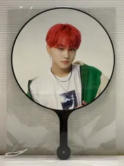 【中古品】 ENHYPEN MANIFESTO ジョンウォン うちわ エンハイフン アイドル グッズ 【084-250815-em-09-min】