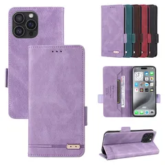 iPhone 17 Pro Max ケース 手帳型 5色 カードポケット スタンド機能 スピーカーホール マグネット シンプル 高級感 耐衝撃 アイフォン 17 プロ マックス スマホカバー