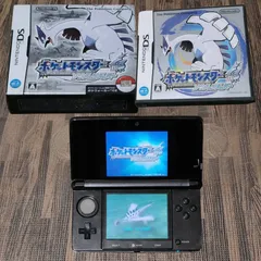 送料無料 稼働品 ポケットモンスターソウルシルバー　ニンテンドーＤＳ DS ソフト