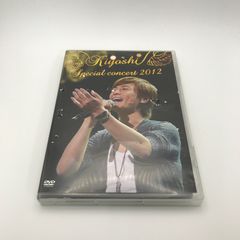 新品☆未使用！氷川きよし ポップスコンサート2012（FC限定DVD