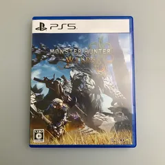 【中古品】 モンスターハンターワイルズ - PS5 ゲームソフト テレビゲーム プレステ 【026-251111-em-01-min】