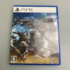 【中古品】 モンスターハンターワイルズ - PS5 ゲームソフト テレビゲーム プレステ 【026-251111-em-02-min】