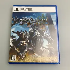 【中古品】 モンスターハンターワイルズ - PS5 ゲームソフト テレビゲーム プレステ 【026-251111-em-06-min】