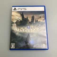 【中古品】 ホグワーツ・レガシー - PS5 ゲームソフト テレビゲーム プレステ 【026-251111-em-13-min】