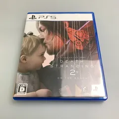 【中古品】 DEATH STRANDING 2:ON THE BEACH - PS5 ゲームソフト テレビゲーム プレステ5 【026-251111-em-29-min】