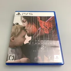 【中古品】 DEATH STRANDING 2:ON THE BEACH - PS5 ゲームソフト テレビゲーム プレステ5 【026-251111-em-33-min】